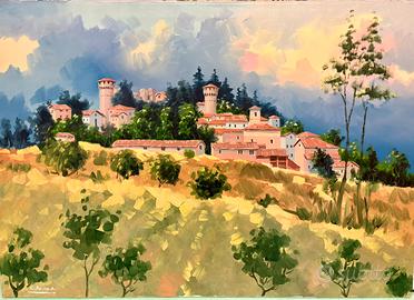 Il castello di Monfestino - Remo Resca