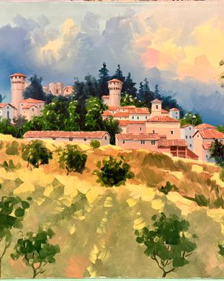 Il castello di Monfestino - Remo Resca
