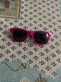 Occhiali da sole fucsia
