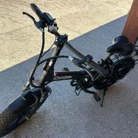 Bicicletta elettrica Om Bike 750W