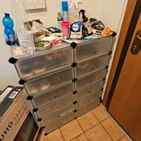 Scarpiera o porta oggetti