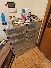 Scarpiera o porta oggetti