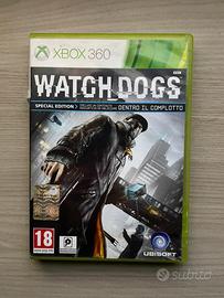 Watch dogs xbox 360