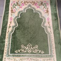 Tappeto Preghiera Egiziano in Ciniglia