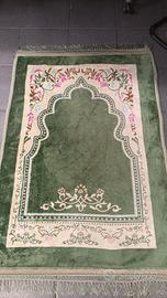 Tappeto Preghiera Egiziano in Ciniglia