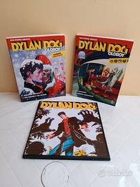 Dylan Dog quadretto e volumi Oldboy 