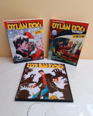 Dylan Dog quadretto e volumi Oldboy 
