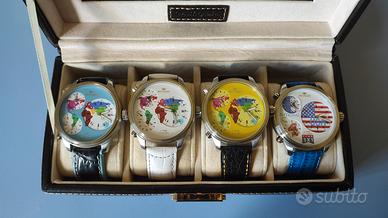 Orologio Pryngeps modello 3 Time Voyager