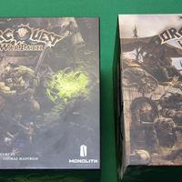 Orkquest Warpath board game
