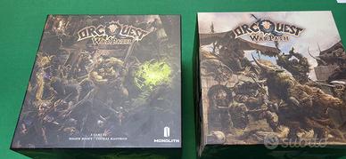 Orkquest Warpath board game