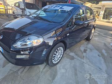 fiat punto evo gpl