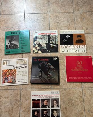 Dischi musica classica