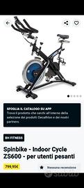 spinbike -indoor cycle ZS600
