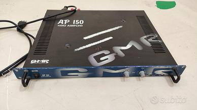 AMPLIFICATORE GMR AP 150 AUDIO AMPLIFIER USATO