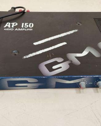 AMPLIFICATORE GMR AP 150 AUDIO AMPLIFIER USATO