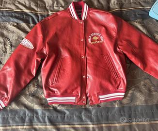 Giacca bershka in similpelle