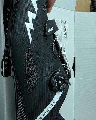 Scarpe bici da strada North Wave 43,5