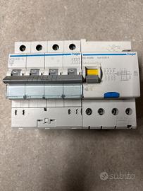 Magnetotermico differenziale