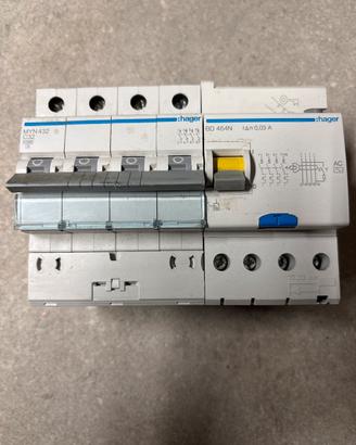 Magnetotermico differenziale