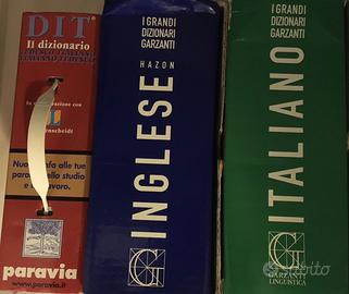 Dizionari inglese tedesco e italiano