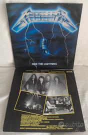 Metallica - Ride the lightening prima stampa 