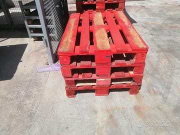 Pallet in legno 120 cm x 80 cm