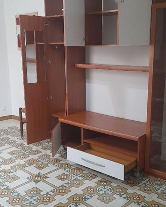 soggiorno ciliegio porta tv