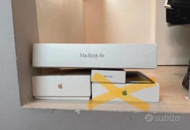 scatole apple