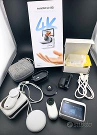 Insta360 GO 3S 4K 128GB – Come nuova+Accessori
