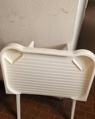 Lavatoio di plastica 