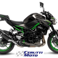 Scarico Leovince LV-14 R BLACK Kawasaki Z900 2020