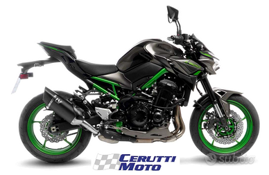 Scarico Leovince LV-14 R BLACK Kawasaki Z900 2020