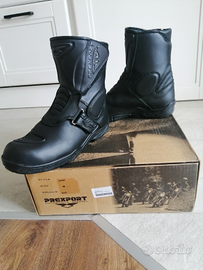 Stivali moto touring Prexport numero 40