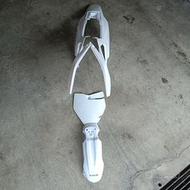 Pit bike PITOM carene arrabbiata.