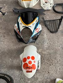 Set carene GSX R 1000 2007