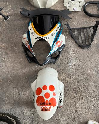 Set carene GSX R 1000 2007