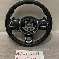 Volante Multi Funzione Sterzo Fiat 500x Con Palett