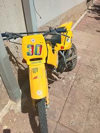 moto cross Malaguti 