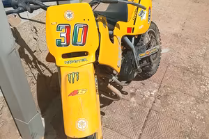 moto cross Malaguti 