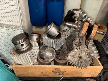 Moto guzzi falcone 500