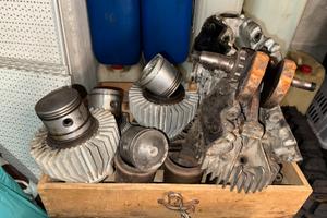 Moto guzzi falcone 500