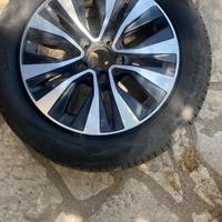 4 Cerchi + gomme auto
