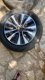 4 Cerchi + gomme auto