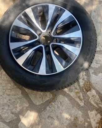 4 Cerchi + gomme auto