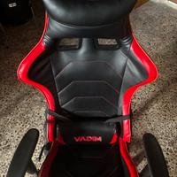 Sedia da gaiming Vadim