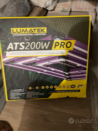 Lumetek ATS200W PRO LED200W-Usata un solo ciclo