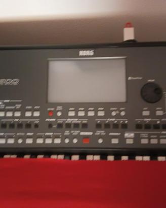 Tastiera Korg PA600