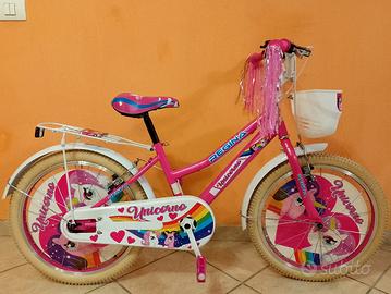 Bici bimba misura 20" regina PARI AL NUOVO 