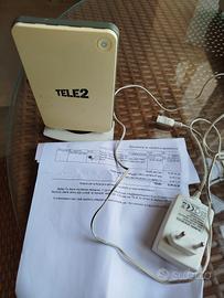 modem Tele2 wifi per sim 