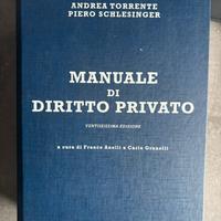 Manuale di diritto privato